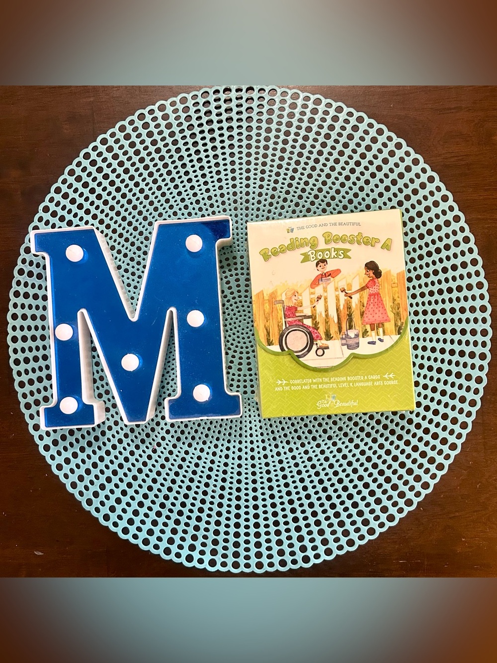 The Good And The Beautiful Reading Booster “A” 20 Books; Homeschool